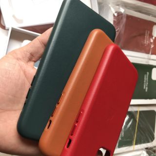 Ốp lưng Iphone 11 Pro và 11 Pro Max da cao cấp Apple Leather case