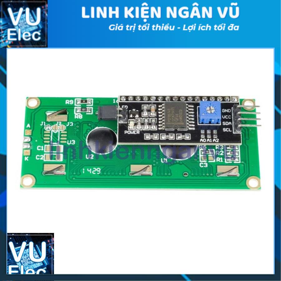 Module Chuyển Đổi I2C Cho LCD1602