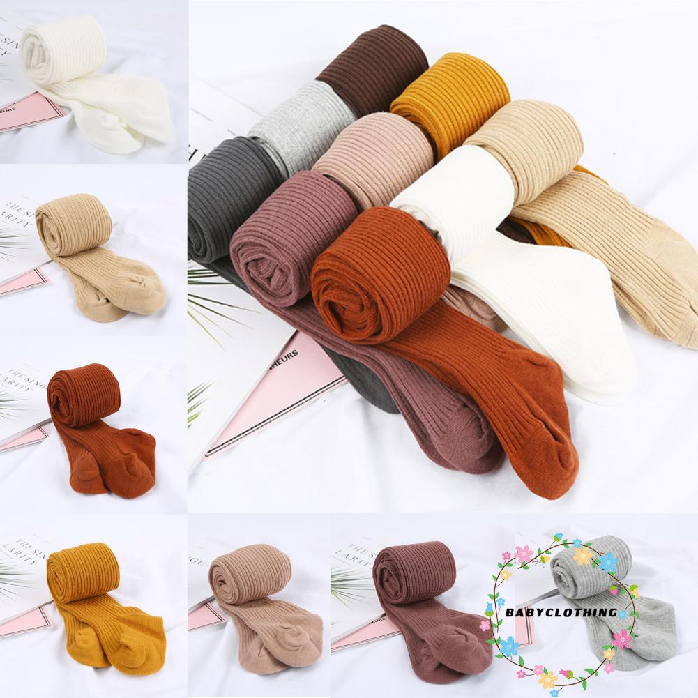 Quần Tất Cotton Giữ Ấm Cho Bé Gái