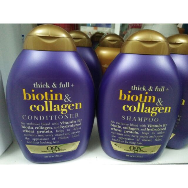 Dầu gội /xả Biotin 385 ml