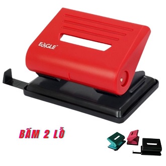 Bấm lỗ giấy sổ còng Eagle 837 bấm lên tới 20 tờ Đồ đục lỗ giấy