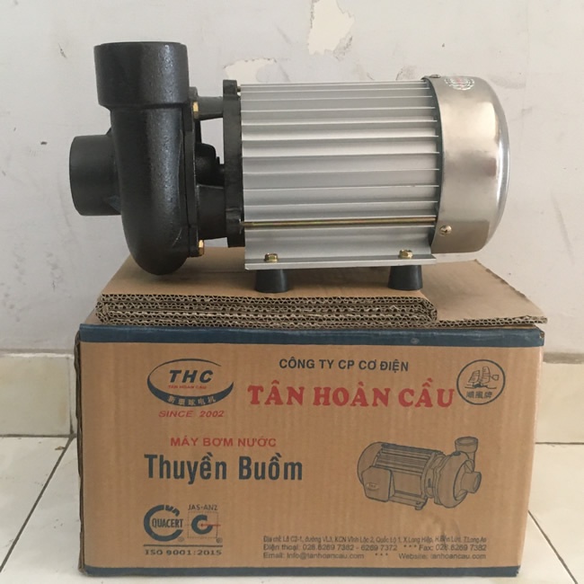 Máy bơm nước TÂN HOÀN CẦU 2HP