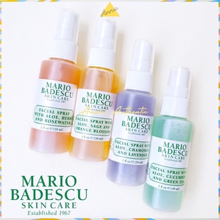 Toner xịt Mario Badescu Facial Spray