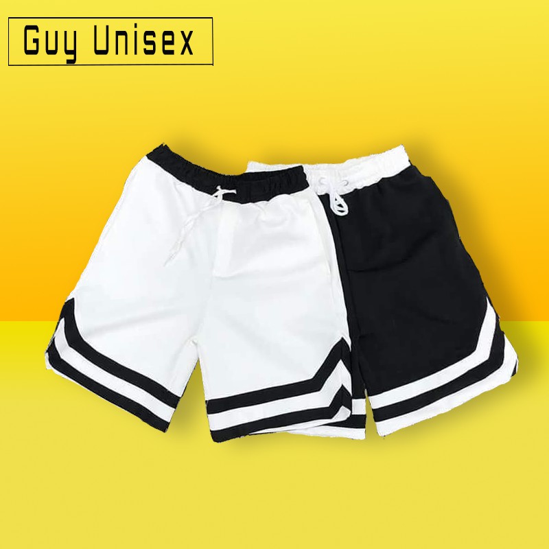 QUẦN SHORT 2V NGƯỢC UNISEX QUẦN ĐÙI V SIÊU HOT