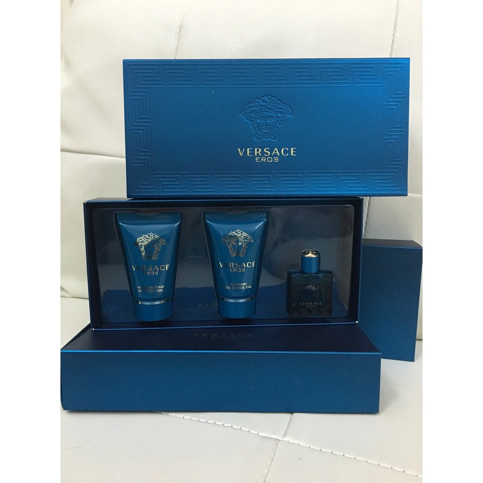 SET MINI VERSACE EROS