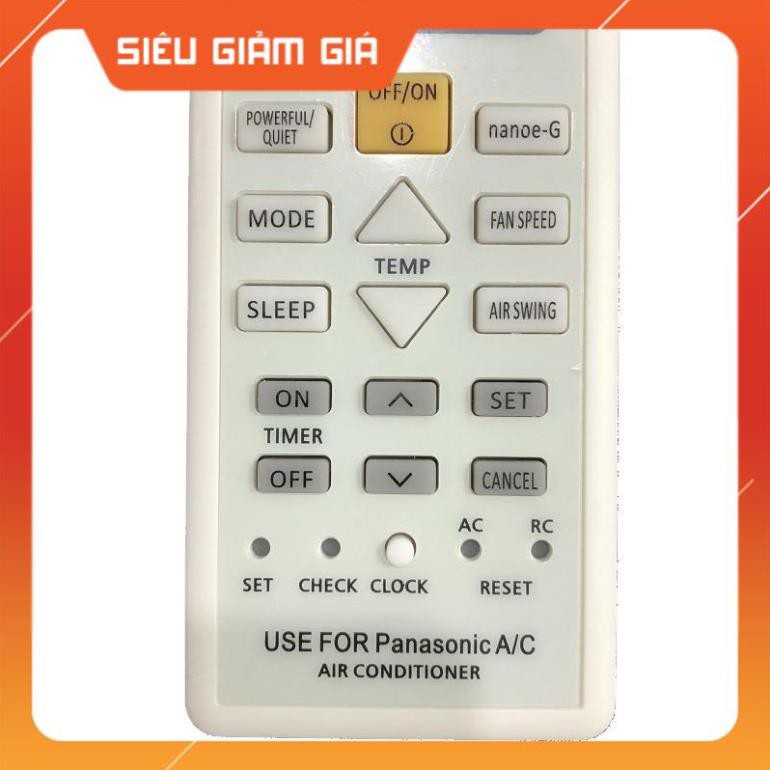 Điều Khiển Điều Hòa PANASONIC dòng PUxUKH NxUKH - Remote máy lạnh Panasonic PUxUKH - Giá tốt nhất