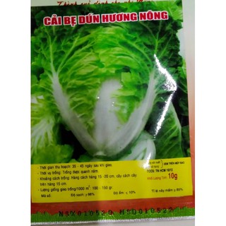 Hạt cải bẹ dún - gói 10 gram