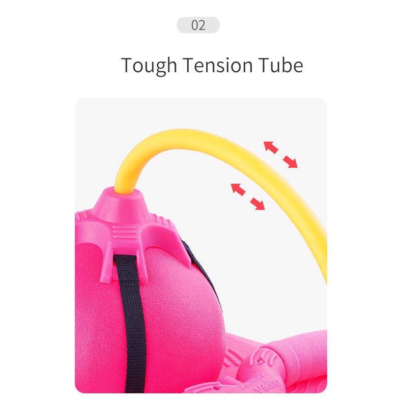 Đồ Chơi Bóng Nhảy Cân Bằng Co Giãn Hình Chú Ếch Vui Nhộn Cho Bé