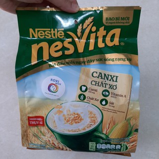 Bột Ngũ Cốc Dinh Dưỡng Nestlé NESVITA 400g (16 gói *25g) bao bì mới