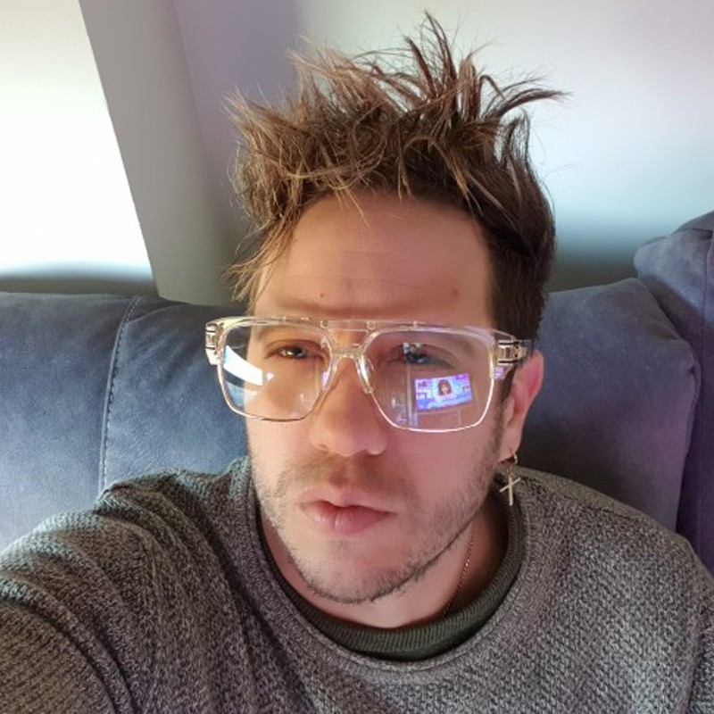 Kính Mát Nam Thời Trang vintage Sang Trọng