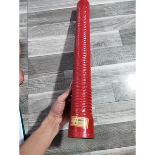 Sản phẩm gia đình làm: Cao su cổ hút phi 55 dài 60cm đỏ
