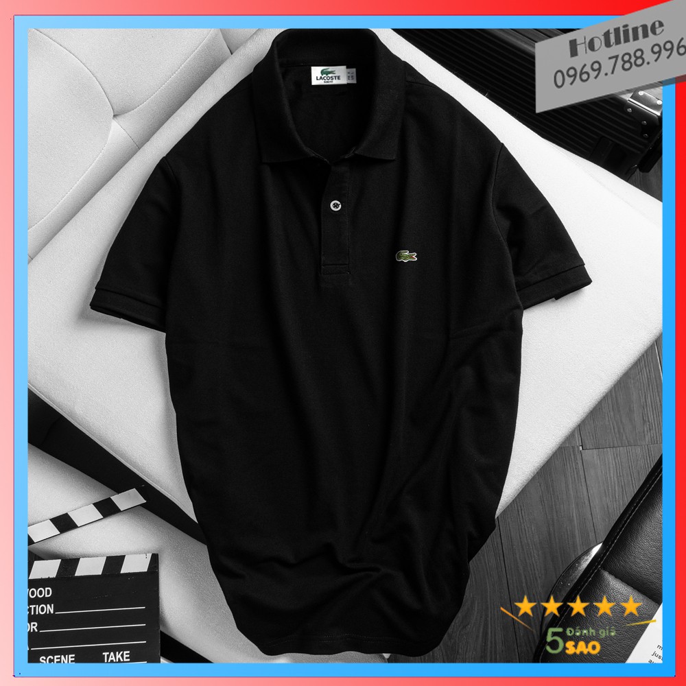 Áo thun nam polo 4 màu có cổ thêu nhiều mẫu khác nhau phong ách lịch lãm, trẻ trung năng động