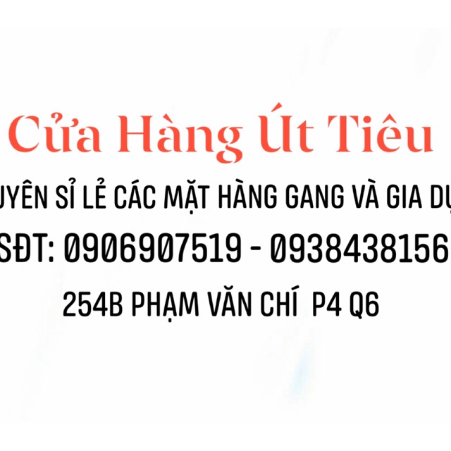 Gia Dụng Nhà Bếp Út Tiêu