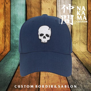 Mũ lưỡi trai thêu Logo SKULL
