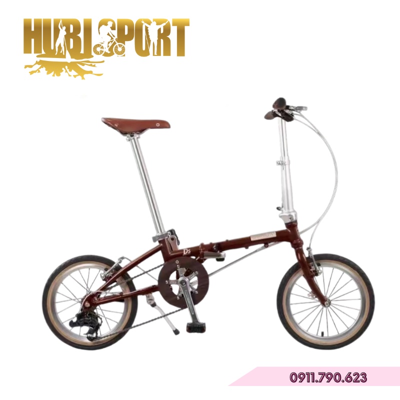 Xe đạp gấp DAHON HAC653 Broad walk D5