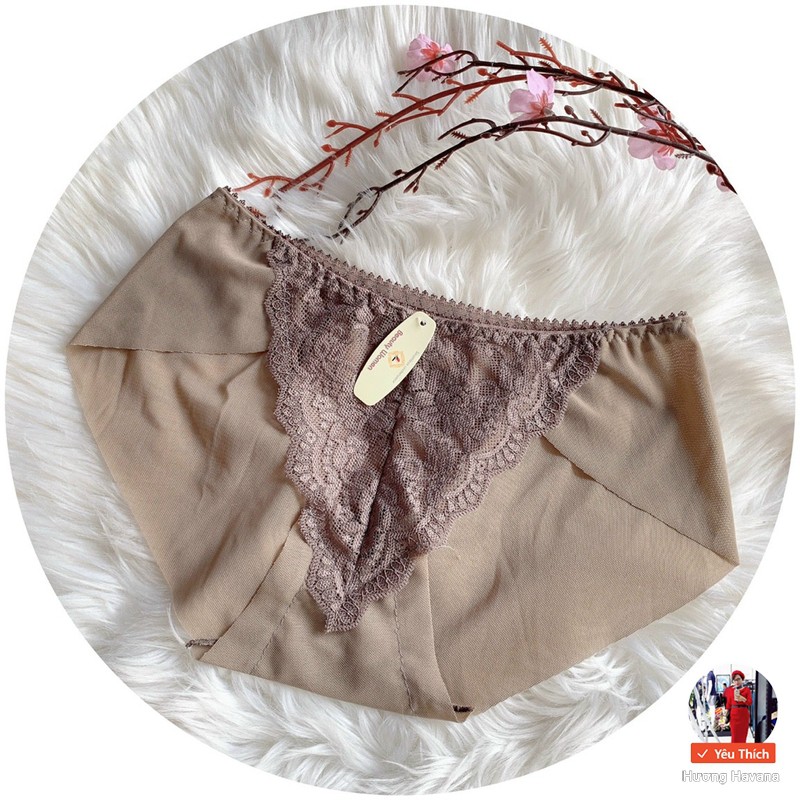 Set 5 Quần lót nữ su phối ren cạp may zizac - freesize - quần chip nữ havana giá rẻ FLQ75 | BigBuy360 - bigbuy360.vn