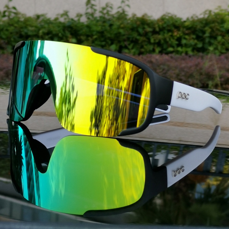 Kính Thể Thao Xe Đạp Leo Núi 2022 POC Kèm 3 Tròng Kính