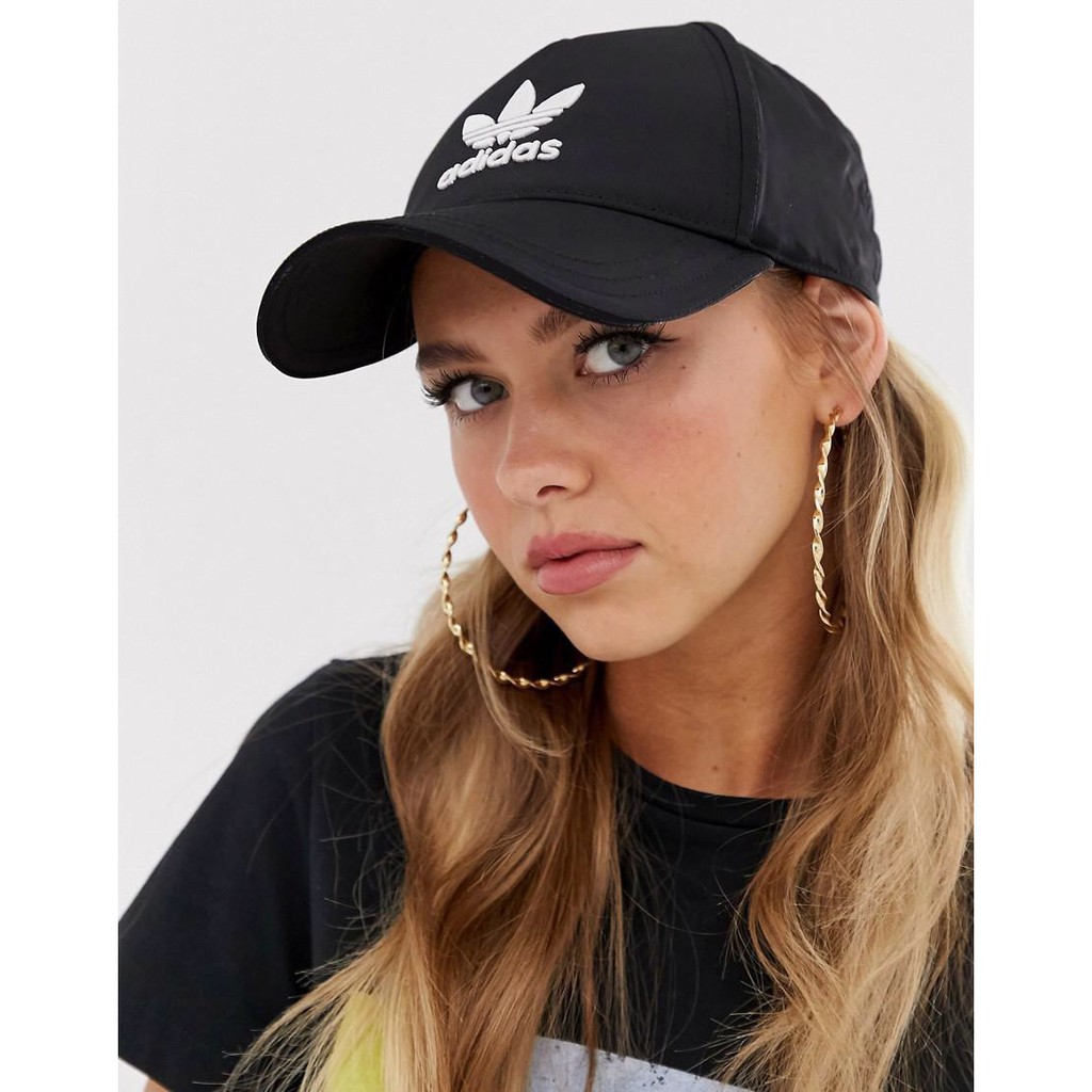 ⚡️ [ HÀNG XUẤT DƯ XỊN ] Mũ / Nón Kết Thời Trang Adidas TREFOIL BASEBALL CAP  Black - EC3603 | ẢNH THẬT | GIÁ RẺ NHẤT