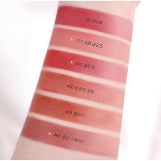 Son Kem Lì Hera Sensual Powder Matte 5g