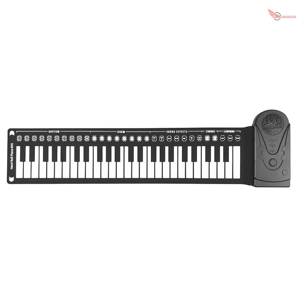 Đàn Piano Cuộn 49 Phím Gấp Gọn Tiện Lợi