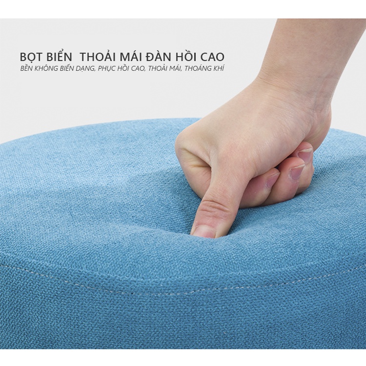 Ghế đôn dáng tròn, Ghế sofa - GC14