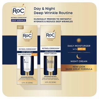 [New] Kem xoá nếp nhăn RoC Retinol Correcxxion Deep Wrinkle Day/Night Cream