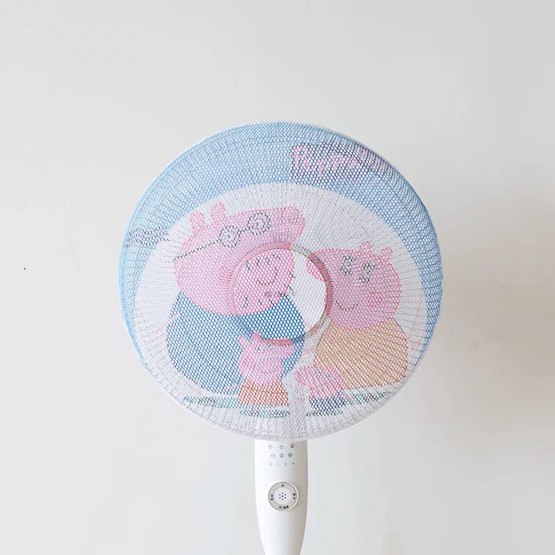 Lưới an toàn bọc quạt cho bé khỏi chấn thương họa tiết ngộ nghĩnh 88057 shop thời trang 7788