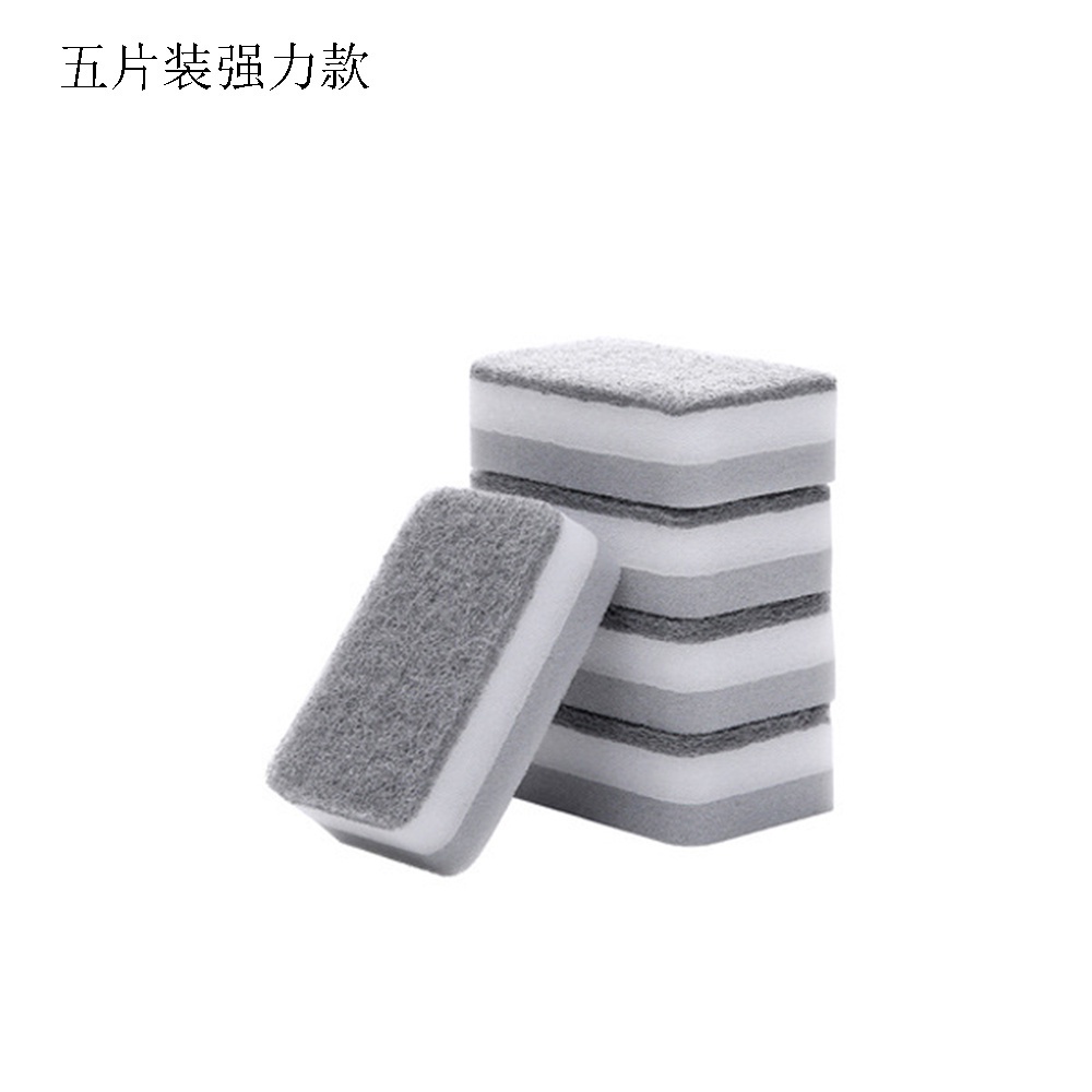 Set 5 Miếng Xốp Rửa Chén Đa Năng Chất Lượng Cao