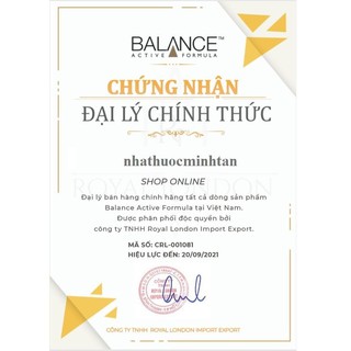 Serum Vitamin C Balance Active Formula Giúp Trắng Da Mờ Thâm