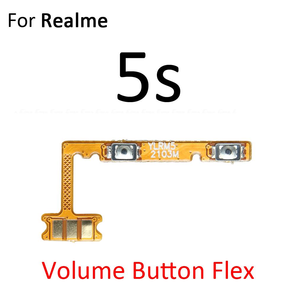 Mạch Nút Âm Lượng Cho Điện Thoại OPPO Realme 5 5s 5i 3 3i Pro
