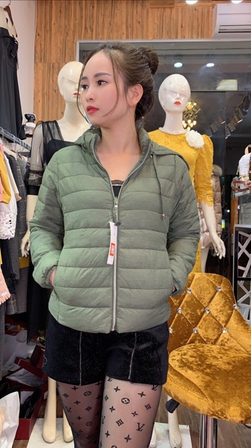 ÁO PHAO NỮ SIÊU NHẸ