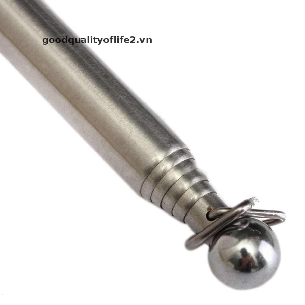 Gậy cờ cầm tay thu gọn được 1.2m chất lượng cao tiện dụng
