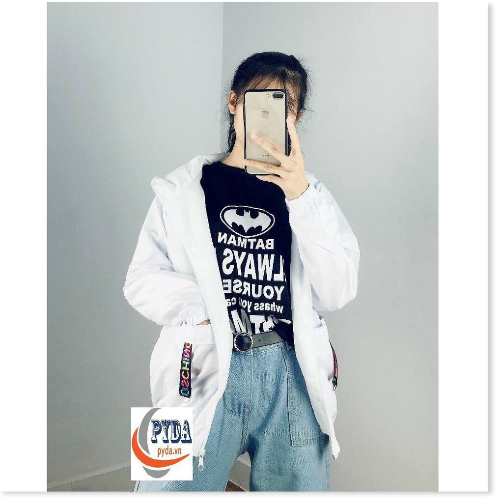 Áo khoác dù thêu CỰC ĐẸP SIÊU HOT 2021 CHO CÁC BẠN NỮ KOKO MI FASHION