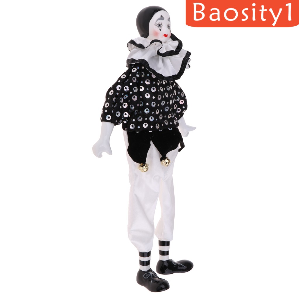 1 Búp Bê Chú Hề Bằng Sứ Có Ngôi Sao # 4