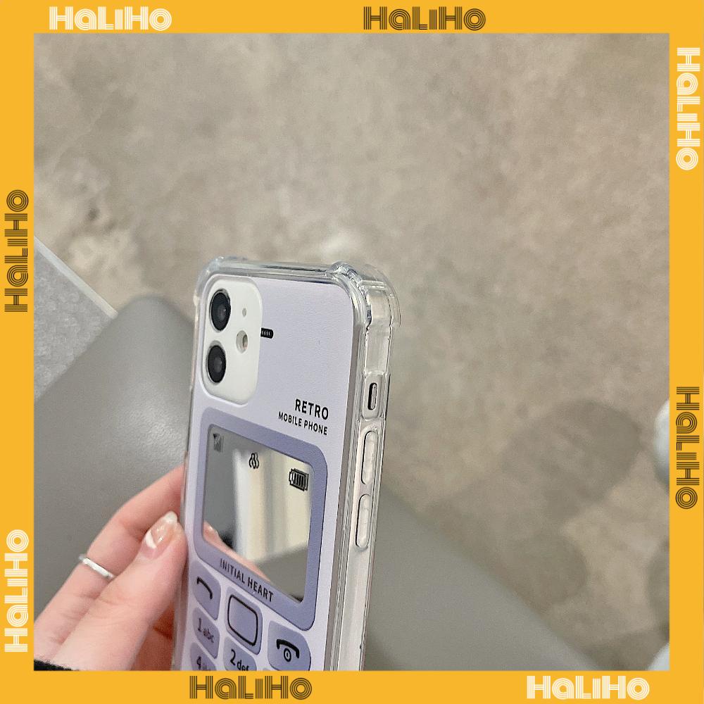 Ốp điện thoại acrylic HD có túi khí bảo vệ chống sốc thích hợp cho iPhone 11 13 Pro Max 12 Pro Max 7 Plus xr