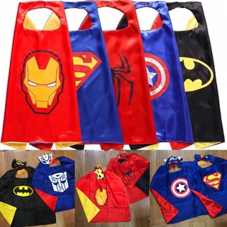 [Hoá trang Halloween] Áo choàng siêu nhân Siêu anh hùng Marvel kèm mặt nạ - CÓ SẴN, ẢNH THẬT