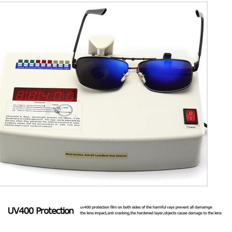 Kính mát nam A2013 💎 Kính mát thời trang chống chói bảo vệ mắt0 | BigBuy360 - bigbuy360.vn
