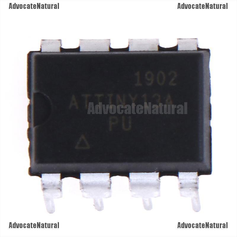 1 Linh Kiện Điện Tử Chính Hãng Attiny13a-pu Attiny13a Dip8 Ic Mcu Avr 1k Flash 20mhz