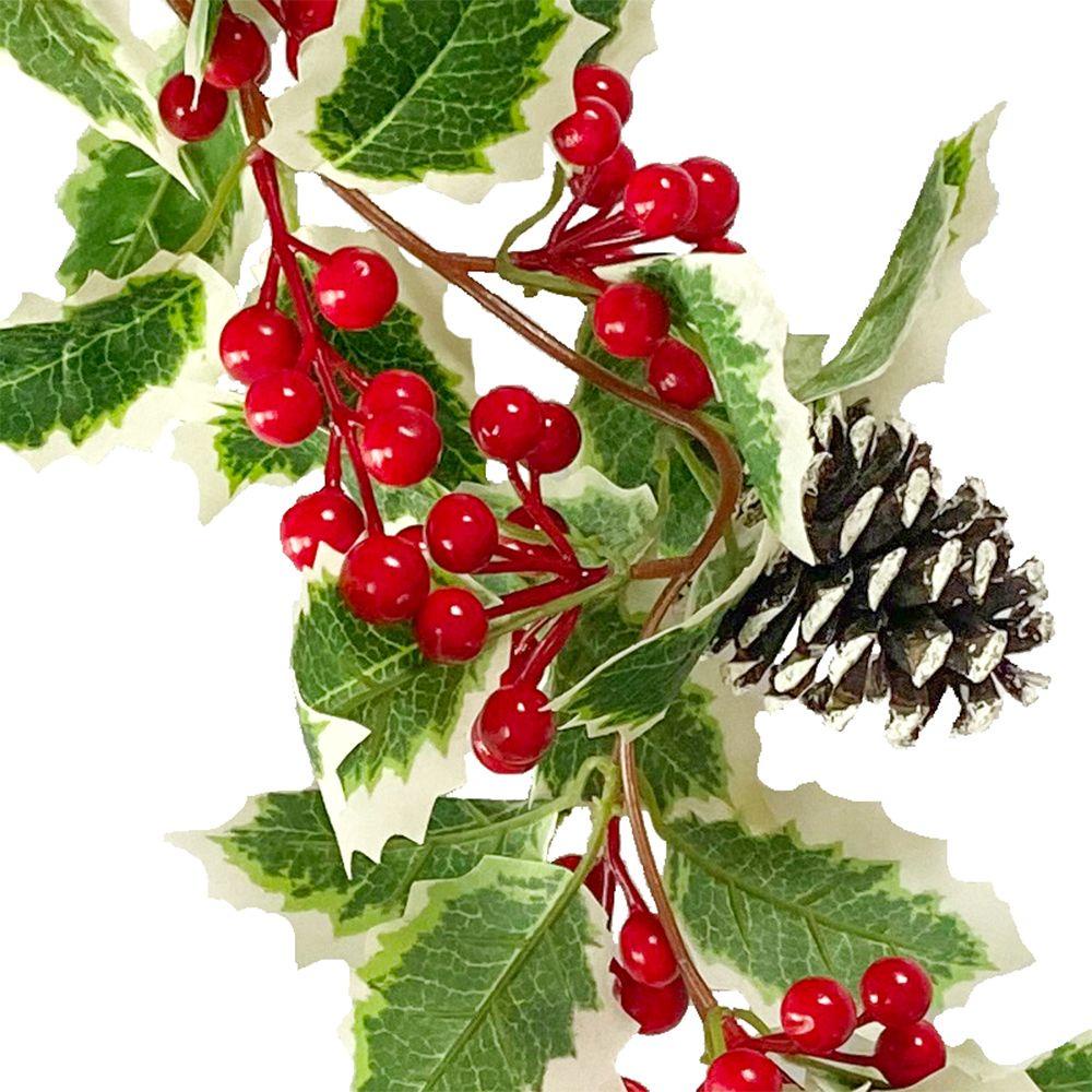 ZAIJIE24 Nhánh Lá Phong Giả 24 Lá Phong Trang Trí Tiệc Cưới / Giáng Sinh