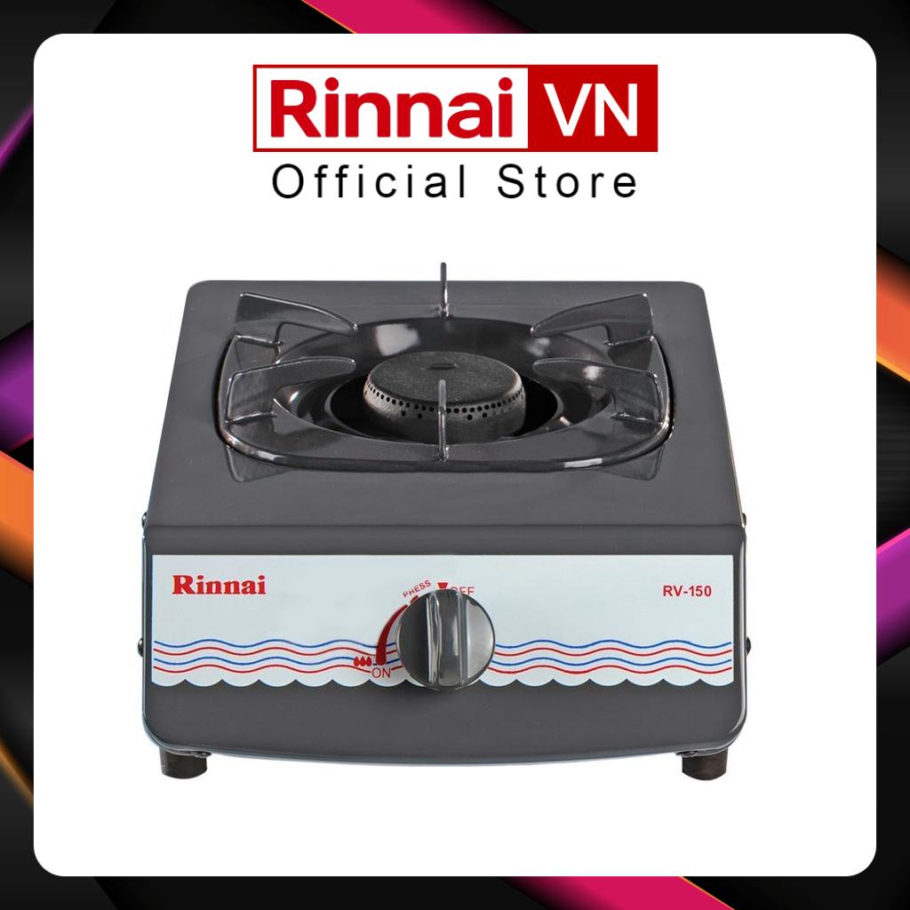 [Chính Hãng] Bếp Gas Đơn Rinnai RV-150(G) - Bảo Hành 2 Năm Chính Hãng - Hoàn XU - Giảm 70k Phí Ship
