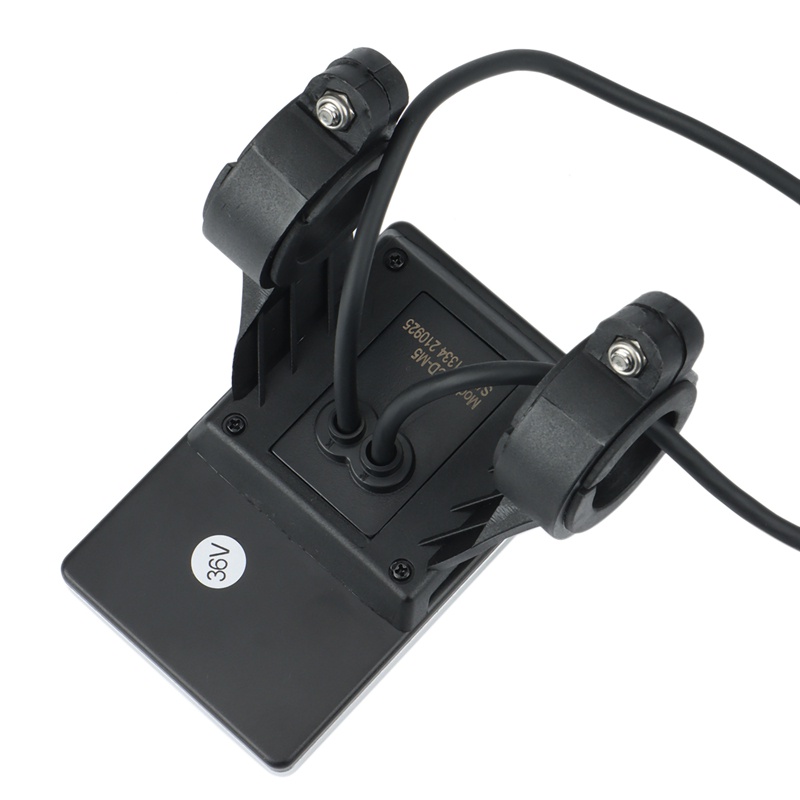 Đồng Hồ Đo Tốc Độ Xe Điện 24V 36V 48V Màn Hình LCD M5