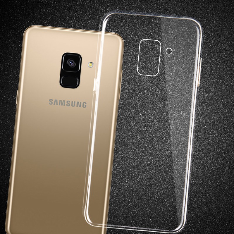 Ốp Điện Thoại PC Cứng Trong Suốt Cho Samsung Galaxy A5 A6S A7 A8 A9S A10S A20S A30S A42 NOTE 10 J2 Star Plus 2018 0