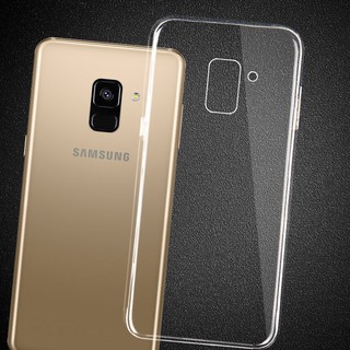 Ốp lưng dẻo trong cao cấp Samsung Galaxy A6 / A6+