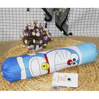 Vỏ gối ôm Cotton Poly 30x100cm có dây rút,được chọn mẫu trên bài,vịt hồng