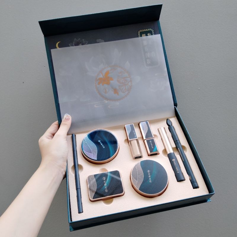 [SẴN] Set trang điểm nội địa Trung YouLy YouLa 8 món sang trọng - Miss Xinh | BigBuy360 - bigbuy360.vn