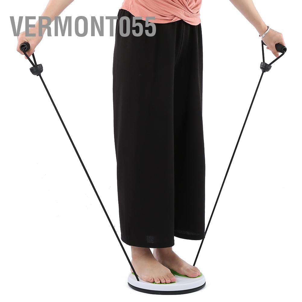 Vermont055 Bảng đĩa xoay eo đa năng với dây kéo Thiết bị tập thể dục trong nhà