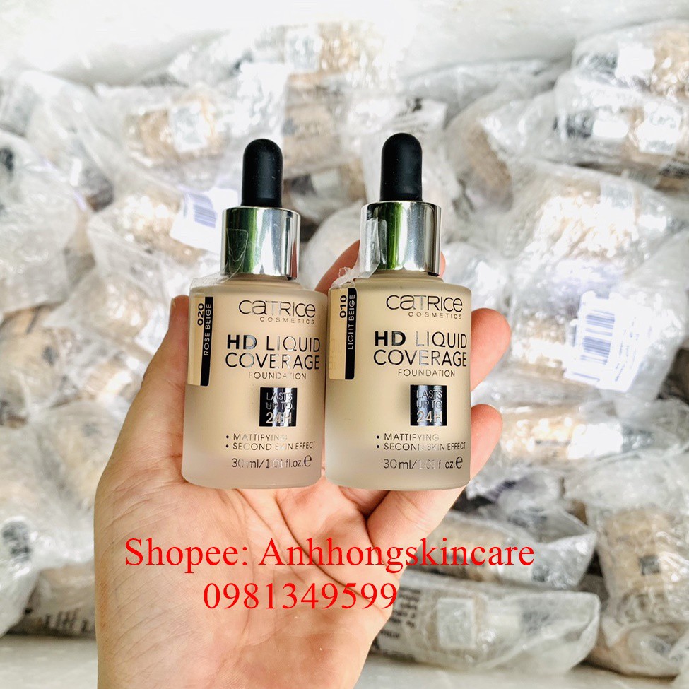Kem Nền Catrice HD Liquid Coverage Foundation | BigBuy360 - bigbuy360.vn