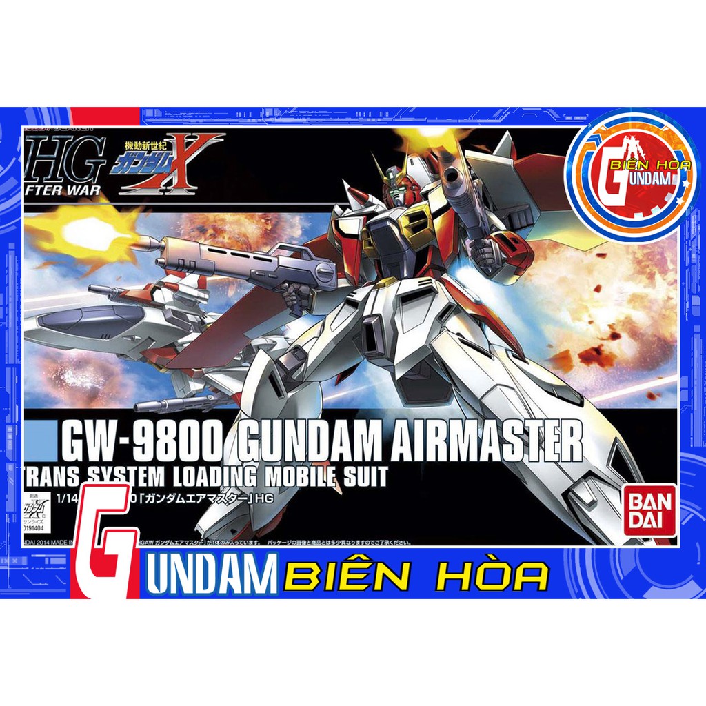 Bộ lắp ráp mô hình Gundam Airmaster