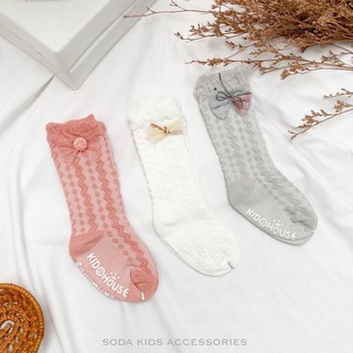(ảnh thật) set tất lưới cho bé
