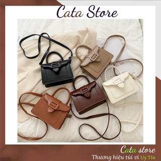 Túi Xách Nữ Đeo Chéo Hàn Quốc CATA BAG Trẻ Trung Thanh Lịch Size 19 TX0017
